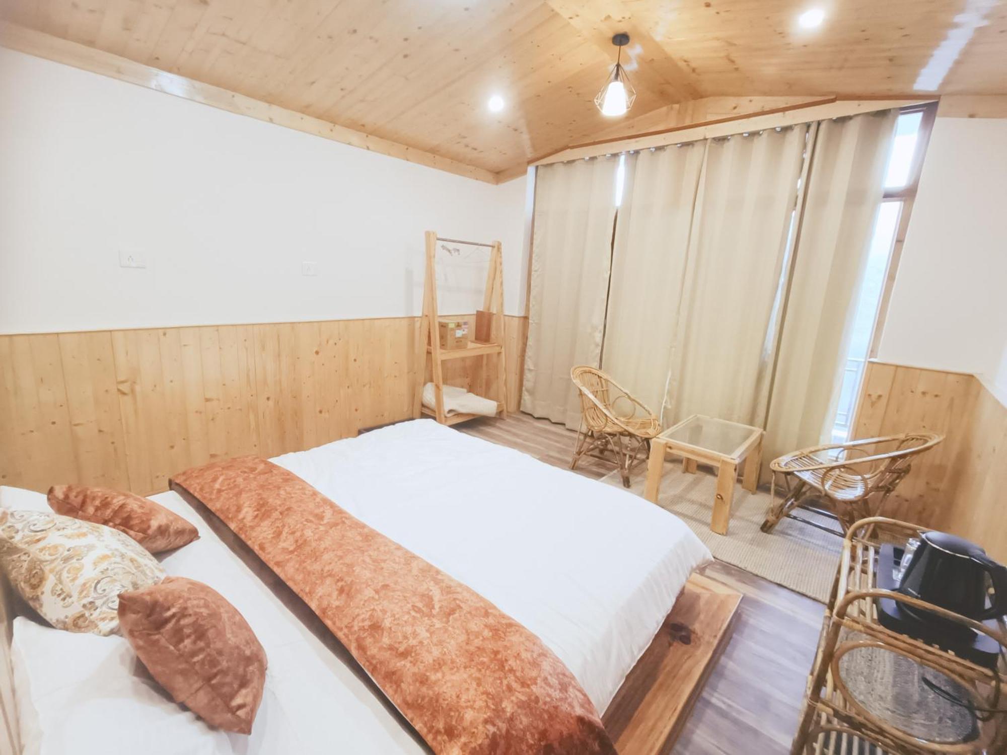 Trimounts-A Boutique Hotel & Wellnes Center In Tirthan Valley Banjār Extérieur photo