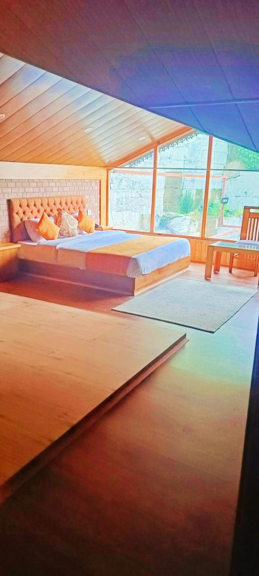 Trimounts-A Boutique Hotel & Wellnes Center In Tirthan Valley Banjār Extérieur photo