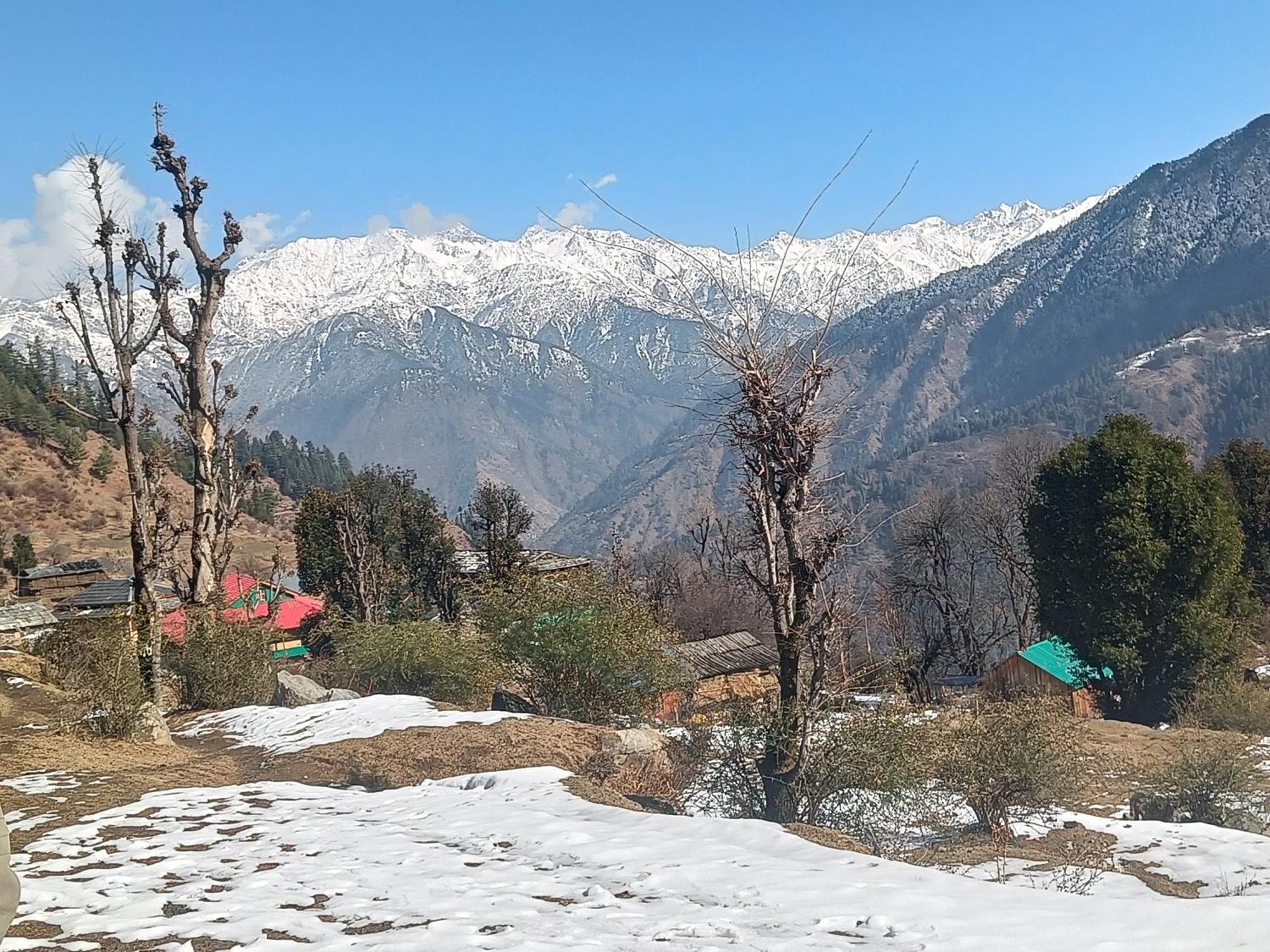 Trimounts-A Boutique Hotel & Wellnes Center In Tirthan Valley Banjār Extérieur photo