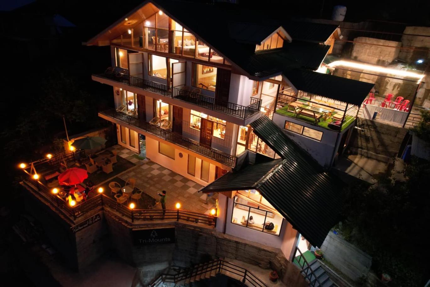 Trimounts-A Boutique Hotel & Wellnes Center In Tirthan Valley Banjār Extérieur photo