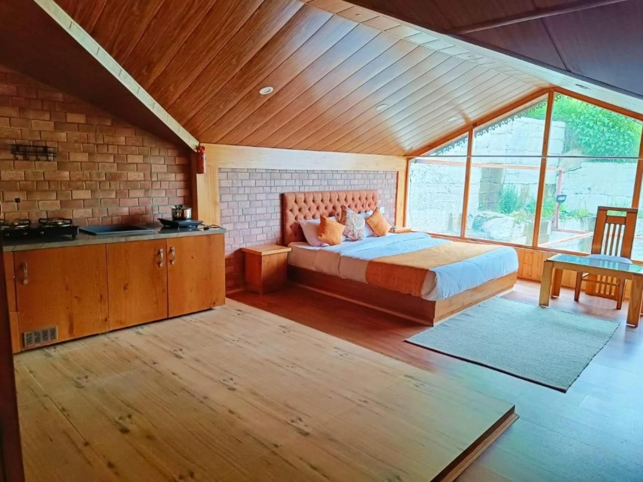Trimounts-A Boutique Hotel & Wellnes Center In Tirthan Valley Banjār Extérieur photo